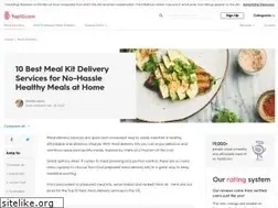 Sites similar to top10bestmealdelivery.com