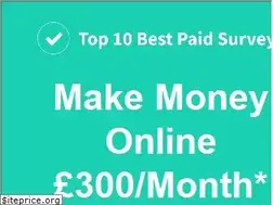 Sites similar to top10bestpaidsurveys.co.uk