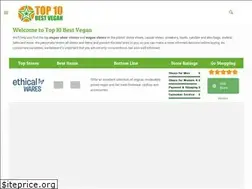 Sites similar to top10bestvegan.com