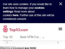 Sites similar to top10bestvpn.com