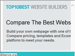 Sites similar to top10bestwebsitebuilders.co.uk