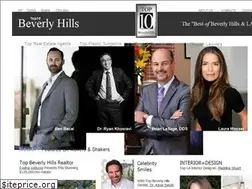 Sites similar to top10beverlyhills.com
