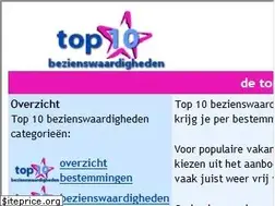 Sites similar to top10bezienswaardigheden.nl