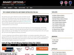 Sites similar to top10binary.net