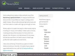 Sites similar to top10binaryoptions.net
