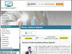 Sites similar to top10binarysignals.com
