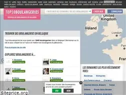 Sites similar to top10boulangeries.be
