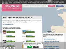 Sites similar to top10bowling.fr