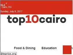 Sites similar to top10cairo.com