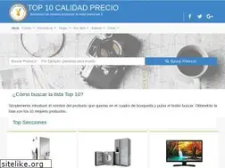 Sites similar to top10calidadprecio.com