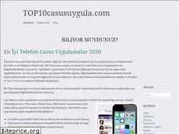 Sites similar to top10casusuygula.com