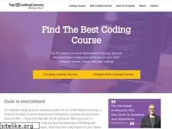Sites similar to top10codingcourses.com