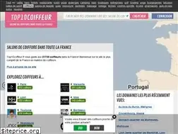 Sites similar to top10coiffeur.fr