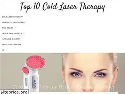 Sites similar to top10coldlasertherapy.com