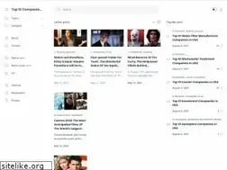 Sites similar to top10companiesinus.blogspot.com