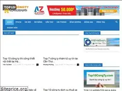 Sites similar to top10congty.com