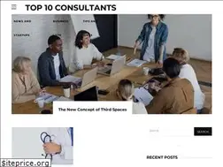 Sites similar to top10consultants.com