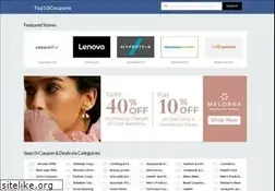 Sites similar to top10coupons.in