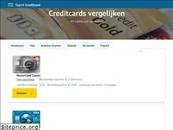 Sites similar to top10creditcard.nl