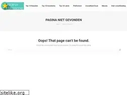 Sites similar to top10crowdfund.nl