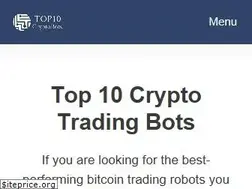 Sites similar to top10cryptobots.com
