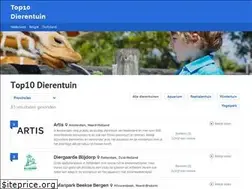 Sites similar to top10dierentuin.nl