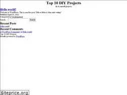 Sites similar to top10diy.com