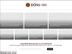 Sites similar to top10dongnai.com