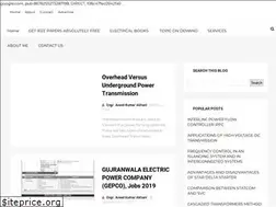 Sites similar to top10electrical.blogspot.com