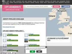 Sites similar to top10endroits.be