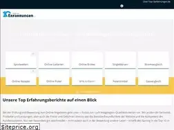 Sites similar to top10erfahrungen.de