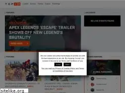 Sites similar to top10esports.com