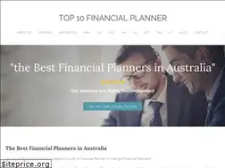 Sites similar to top10financialplanner.com.au
