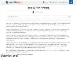 Sites similar to top10fishfinders.com