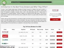 Sites similar to top10forexbrokers.org