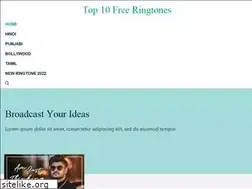 Sites similar to top10freeringtones.com