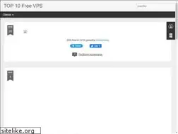 Sites similar to top10freevps.blogspot.com