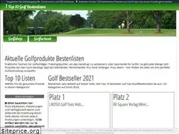 Sites similar to top10golfbestenlisten.de