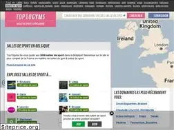 Sites similar to top10gyms.be