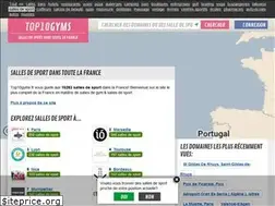 Sites similar to top10gyms.fr