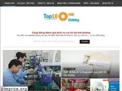 Sites similar to top10haiduong.com