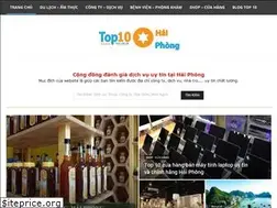 Sites similar to top10haiphong.com