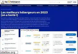 Sites similar to top10hebergeurs.com