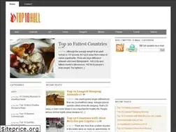 Sites similar to top10hell.com