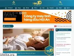 Sites similar to top10hoian.net