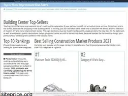 Sites similar to top10homeimprovementbestsellers.com