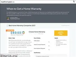 Sites similar to top10homewarranties.com