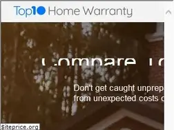 Sites similar to top10homewarrantyreviews.com