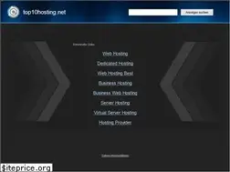 Sites similar to top10hosting.net