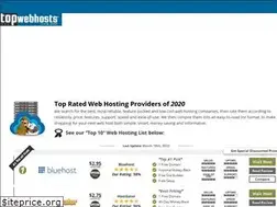 Sites similar to top10hostinglist.com